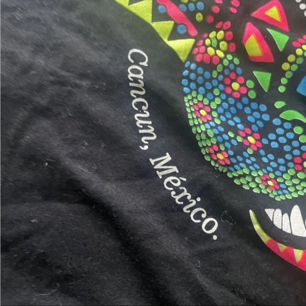 New Unisex Souvenir Clothing From Cancun Mexico. - Picture 5 of 16